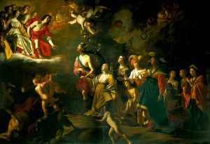 Apollo and Diana, 1628